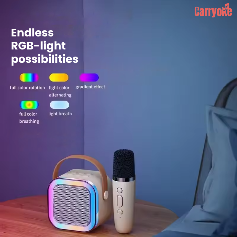 Carryoke™ Portable Karaoke Set